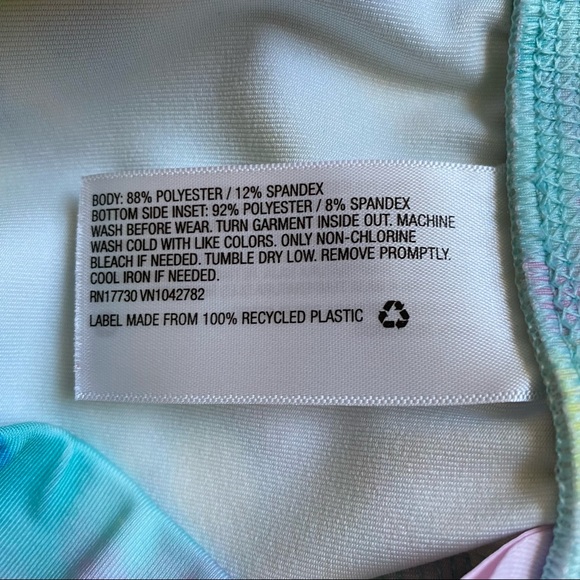 More Than Magic Tie-Dye Swirl Rainbow Leggings - Picture 13 of 13